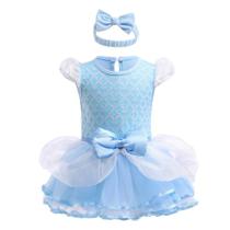 Vestido de fantasia Dressy Daisy Princess Romper Baby Girl 6-9M