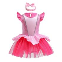 Vestido de fantasia Dressy Daisy Princess Romper Baby Girl 6-9M