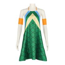 Vestido de fantasia Fairys Tails Cos Suit Wendy Mabel Anime Cospla Vestido de fantasia Fairys Tails Cos Suit Wendy Mabel Anime Cospla