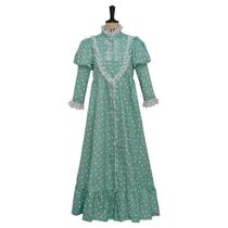 Vestido De Fantasia Floral Feminino Para Filme De Terror Regan Teresa MacNeil the Exorcist Roupa De