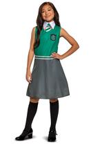 Vestido de Fantasia Harry Potter Slytherin para Meninas (7-8 anos) Vestido de Fantasia Harry Potter Slytherin para Meninas (7-8 anos)