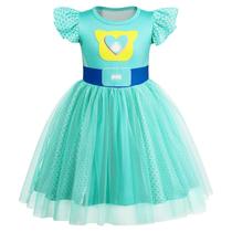 Vestido de fantasia Marendyee para meninas, festa de aniversário de Halloween