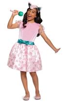 Vestido de Fantasia Pokémon Jigglypuff Infantil - Tamanho L (10-12 anos)