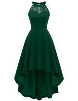 Vestido de festa Bbonlinedress verde escuro para mulheres tamanho S