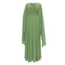 Vestido de Festa Bel Flore Verde P Verde P