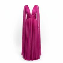 Vestido de Festa Bel microtule brilho Rosa M Rosa M Vestido de Festa Bel microtule brilho Rosa M Rosa M