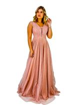 Vestido De Festa Brilhante Casamento Madrinhas Mãe Noiva
