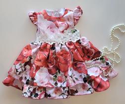 Vestido de festa Cattai