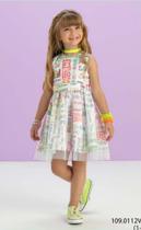 Vestido De Festa Com Tule