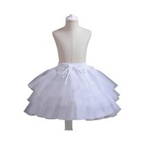 Vestido de Festa de Tule com Lantejoulas para Meninas - Vestido de Princesa sem Mangas