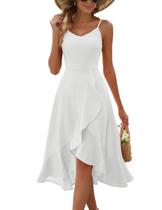 Vestido de festa DRESSTELLS White Fall Wedding Guest Women XL Vestido de festa DRESSTELLS White Fall Wedding Guest Women XL