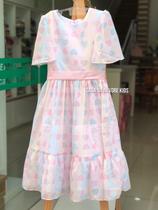 Vestido de Festa em Chiffon Corações Vestido de Festa em Chiffon Corações