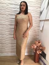 Vestido de festa em Paetê Vestido de festa em Paetê