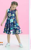 Vestido De Festa Estampado