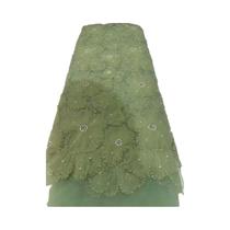 Vestido De Festa Feminino De Luxo Com Tecido De Renda Africana 3D, Bordado Com Miçangas E Vestido De Festa Feminino De Luxo Com Tecido De Renda Africana 3D, Bordado Com Miçangas E