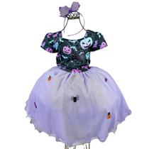Vestido de festa halloween