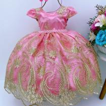 Vestido de festa infantil
