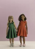 Vestido de Festa Infantil Laços Marie Malagah