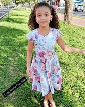 Vestido de festa infantil