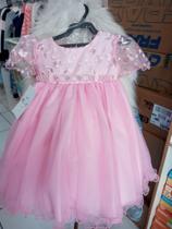 Vestido de festa infantil
