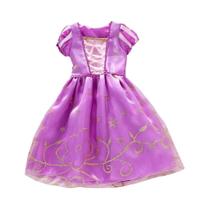 Vestido de Festa Infantil Princesa - Rapunzel, Belle e Outros - Natal, Aniversário e Carnaval Vestido de Festa Infantil Princesa - Rapunzel, Belle e Outros - Natal, Aniversário e Carnaval