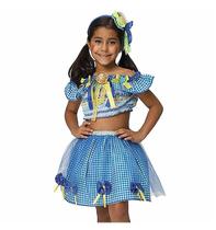 Vestido de Festa Junina Conjunto Caipira Infantil pra Menina Vestido de Festa Junina Conjunto Caipira Infantil pra Menina