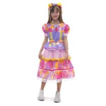 Vestido De Festa Junina Infantil Vestido Caipira Com Tiara Vestido De Festa Junina Infantil Vestido Caipira Com Tiara