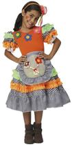 Vestido De Festa Junina para Meninas Infantil do Tamanho P ao GG