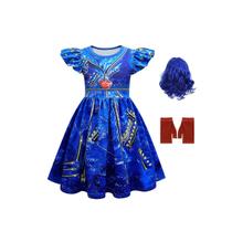 Vestido de festa Letushy Girls Halloween 3-4T com acessórios Vestido de festa Letushy Girls Halloween 3-4T com acessórios