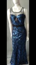 Vestido de festa longo