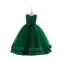 Vestido De Festa Longo Sem Mangas Com Lantejoulas Para Meninas Adolescentes, Vestido Tutu Vintage Vestido De Festa Longo Sem Mangas Com Lantejoulas Para Meninas Adolescentes, Vestido Tutu Vintage
