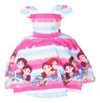 Vestido De Festa Luxo Infantil Maria Clara E Jp Vestido De Festa Luxo Infantil Maria Clara E Jp