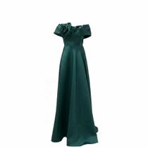 Vestido de Festa madrinha Verde M Verde M