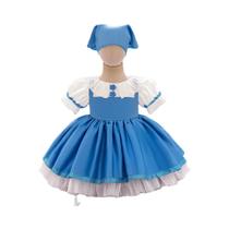 Vestido De Festa Para Menina Bebê, Vestido De Princesa Para Casamento E Damas De Honra