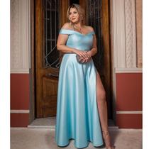Vestido de festa Plus Size Mgr Boutique