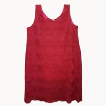 Vestido de Festa Rosa de Tule Fitado Tamanho G3 Plus Size Rethi