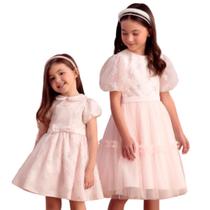 Vestido de Festa Rose Delicate Petit Cherie 22034