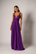 vestido de festa roxo vestido de festa roxo