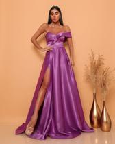 vestido de festa roxo vestido de festa roxo