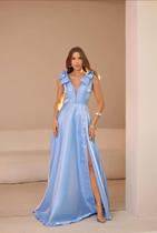 vestido de festa Sofisticação que marca presença!