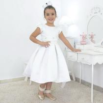 Vestido de Formatura Infantil Varias Cores - Daminha