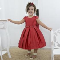 Vestido de Formatura Infantil Varias Cores - Daminha