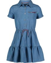 Vestido de ganga leve para meninas Tommy Hilfiger 2T Highline