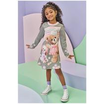 Vestido De Inverno Em Fly Tech INFANTI Cor:VerdeTamanho:8 Vestido De Inverno Em Fly Tech INFANTI Cor:VerdeTamanho:8