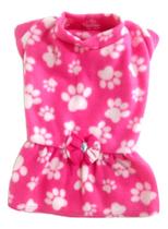 Vestido de inverno soft rosa tamanho GG