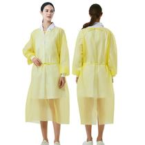 Vestido de isolamento ProtectX descartável em polipropileno, pacote com 20 Vestido de isolamento ProtectX descartável em polipropileno, pacote com 20