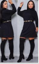 Vestido de lanzinha feminino