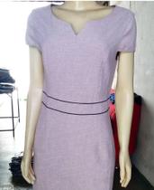 Vestido de Linho forrado P M e G