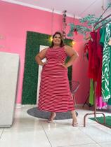 Vestido de listras feminino tamanho 44