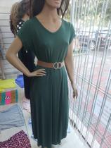 Vestido de malha